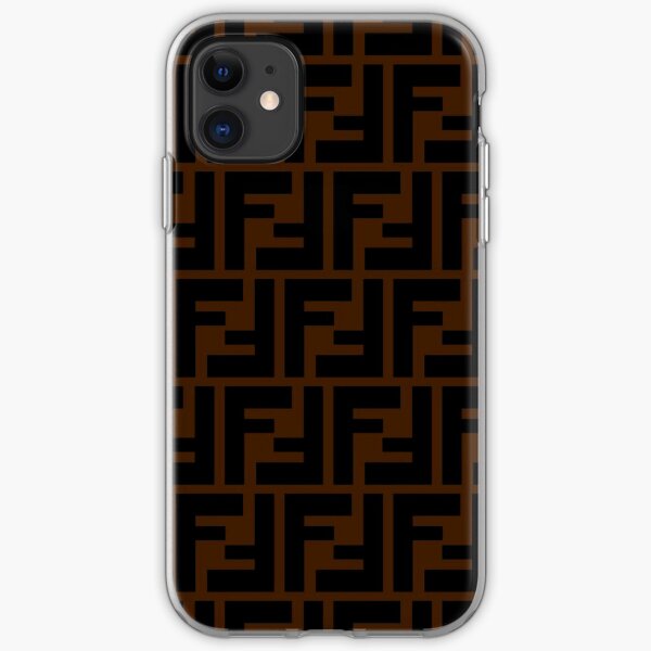 Popular fendi iPhone Soft Case
