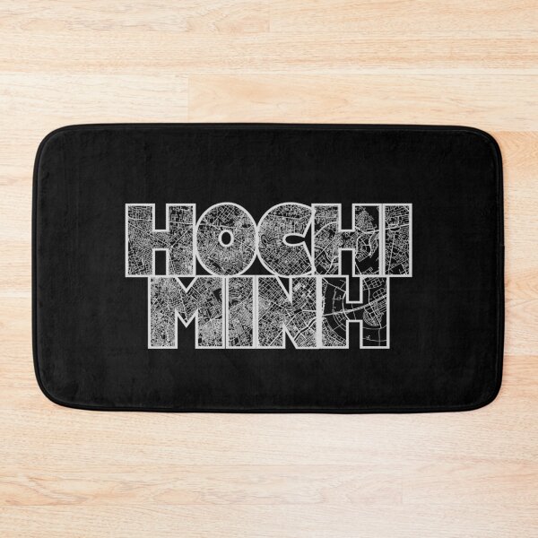 Item preview, Ho Chi Minh, Vietnam Street Map designed and sold by thestreetslocal.