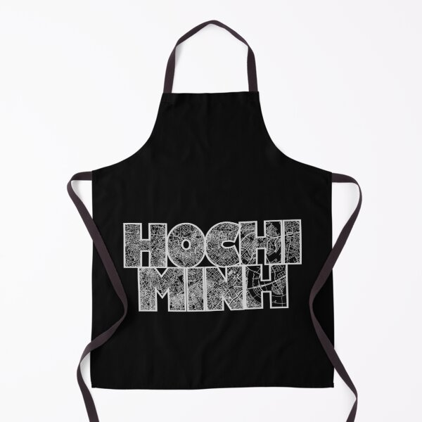 Item preview, Ho Chi Minh, Vietnam Street Map designed and sold by thestreetslocal.