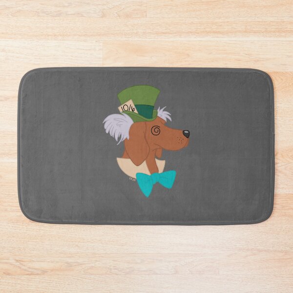 Item preview, M@d H@tter Dog designed and sold by dreamdrawer15.