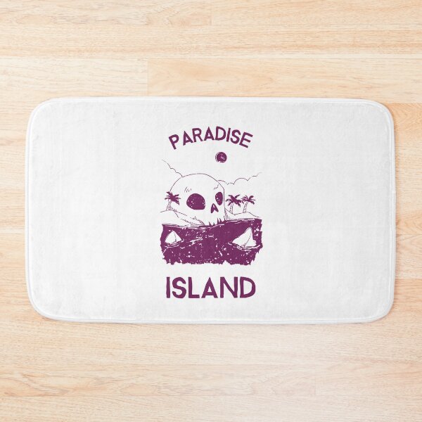 Item preview, Paradise Island, Skull Tropical Island Getaway designed and sold by NebulaDesigns86.