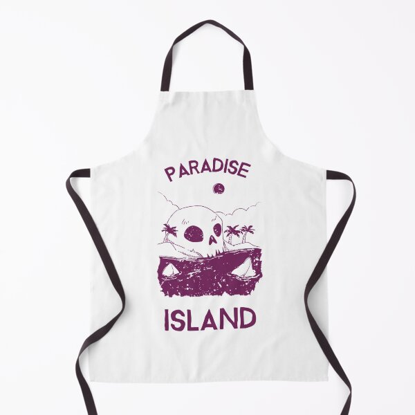 Item preview, Paradise Island, Skull Tropical Island Getaway designed and sold by NebulaDesigns86.