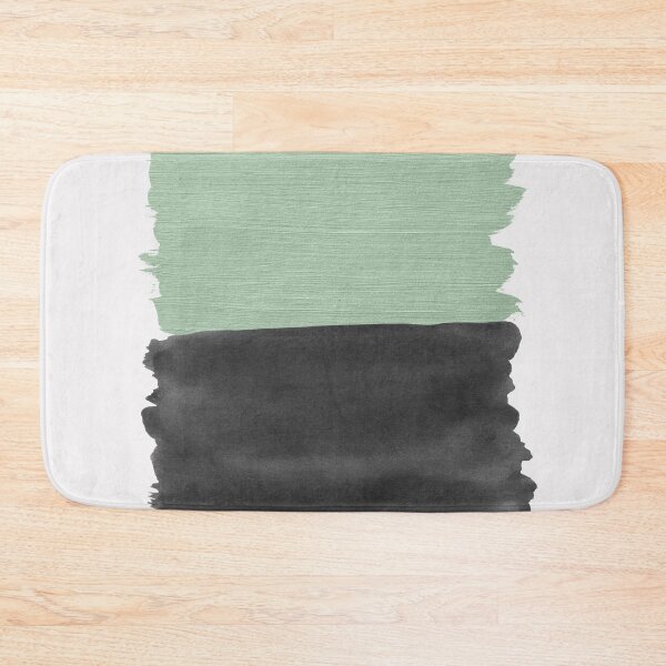 Item preview,  Sage Green Black Abstract Minimalism #1 #minimal #ink #decor #art  designed and sold by Anita's & Bella's Art.