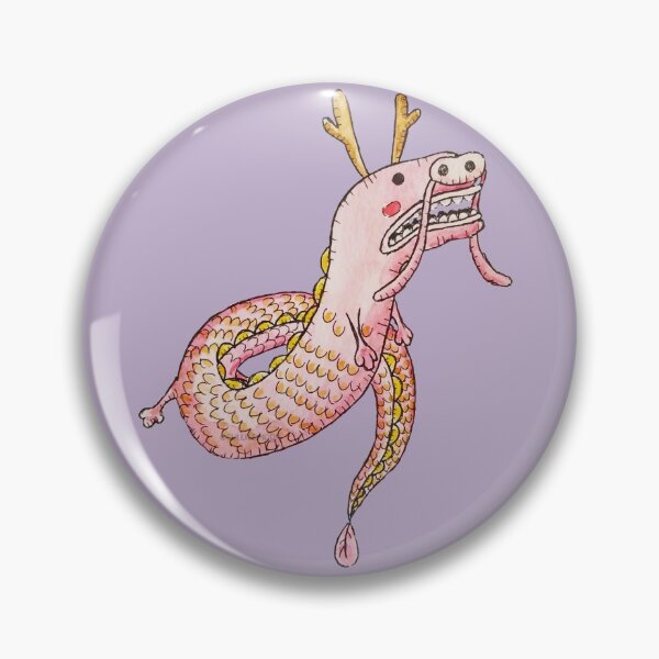 Item preview, Ryunosuke Doodle Dragon designed and sold by sulliedmoon.