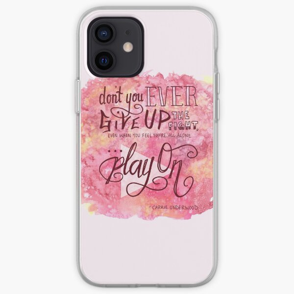 Play On iPhone Soft Case