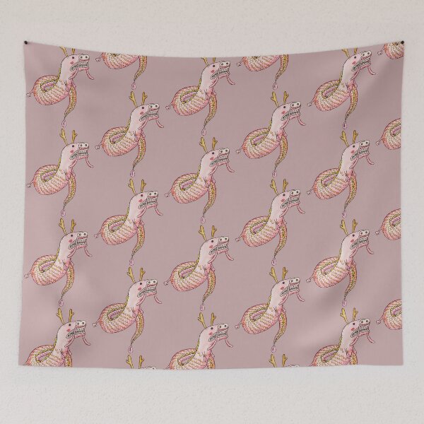 Item preview, Ryunosuke Doodle Dragon designed and sold by sulliedmoon.