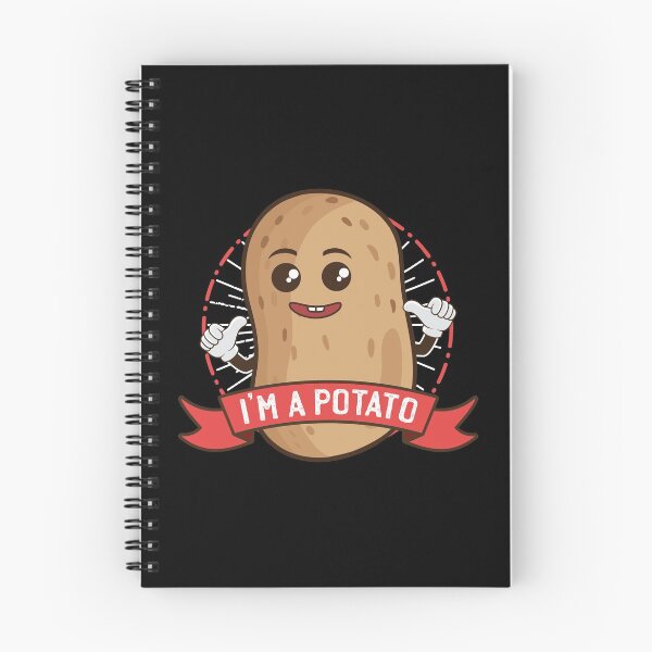 Item preview, I Am A Potato design, French Fry design, Potato gift design designed and sold by Lisbob.
