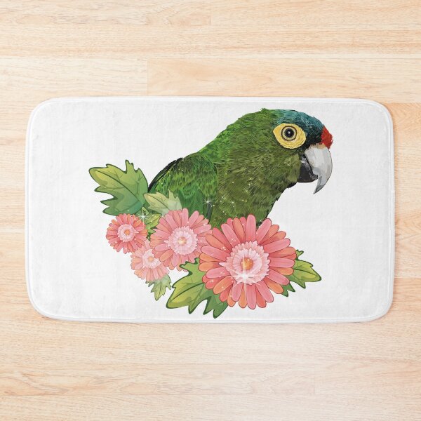 Item preview, orange faced parakeet designed and sold by obscurite.