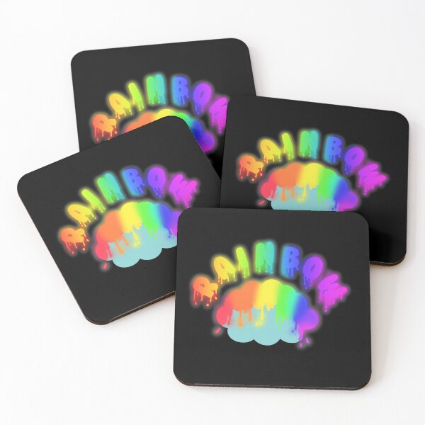 Item preview, Rainbow Cloud designed and sold by PandaPieArts.