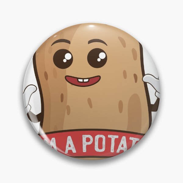 Item preview, I Am A Potato design, French Fry design, Potato gift design designed and sold by Lisbob.