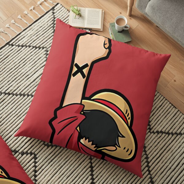 One Piece / Luffy X Coussin de sol