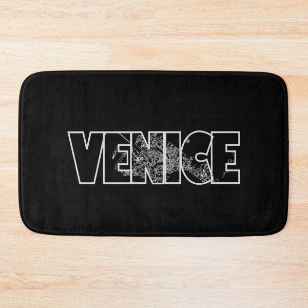 Item preview, Venice, Italy Street Map designed and sold by thestreetslocal.