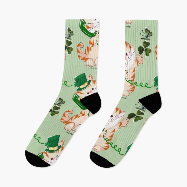 Item preview, Kitty on St.Patrick's day  designed and sold by aldona.
