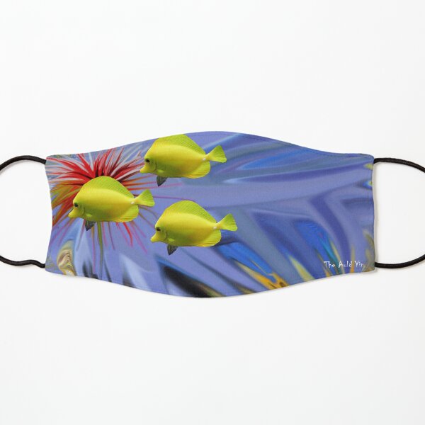 Fantasy Fish; Colour my World Kids Mask