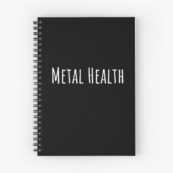 Item preview, "metal health" designed and sold by Feel-GoodPrints.