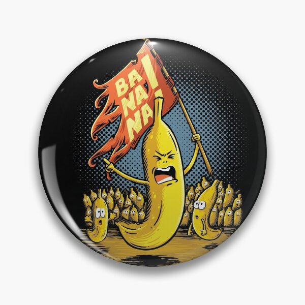 Item preview, Bananas Riot - BANANA designed and sold by dahool23.