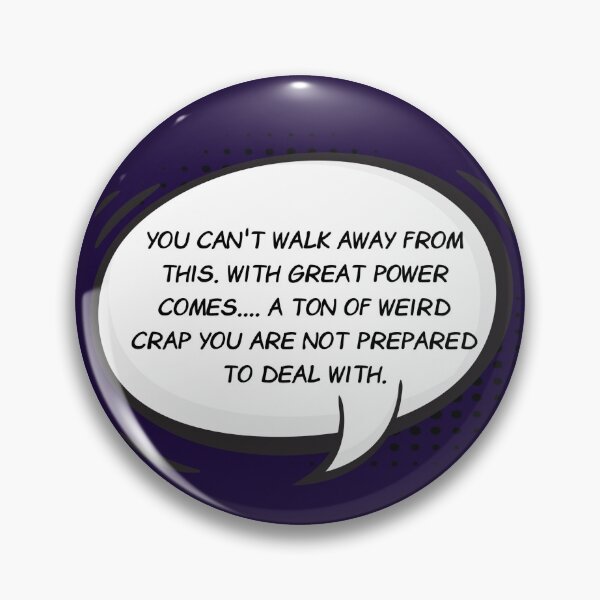 Item preview, You can't walk away from this ... - Daisy Johnson designed and sold by xSpencer.