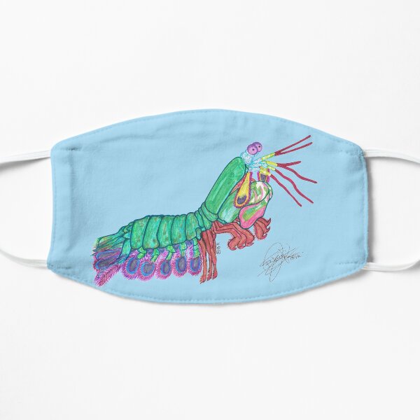Mantis shrimp Small Mask