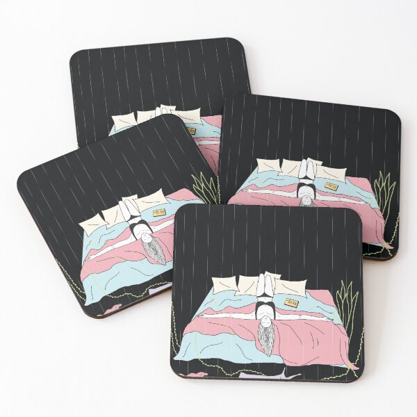 Item preview, girl on bed designed and sold by wenjjil.