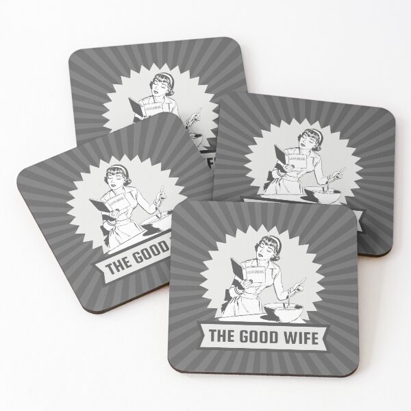 Item preview, Retro: The Good Wife designed and sold by MaayanCo.