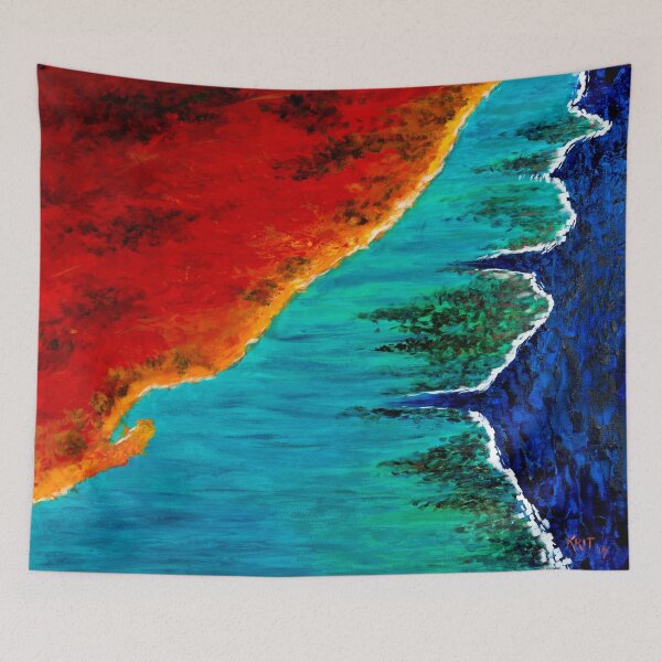 Item preview, Ningaloo Dreaming No 3 designed and sold by KrikitDesign.