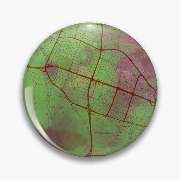 Item preview, Reykjavik Iceland Street Map Green Planet designed and sold by IvonDesign.