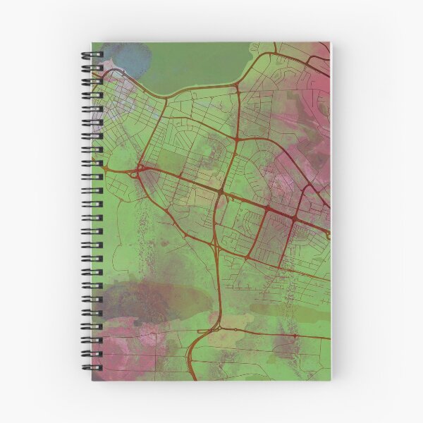 Item preview, Reykjavik Iceland Street Map Green Planet designed and sold by IvonDesign.