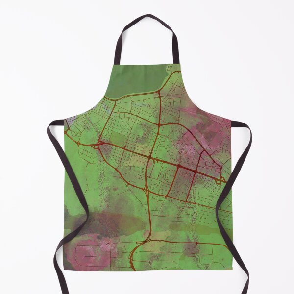 Item preview, Reykjavik Iceland Street Map Green Planet designed and sold by IvonDesign.
