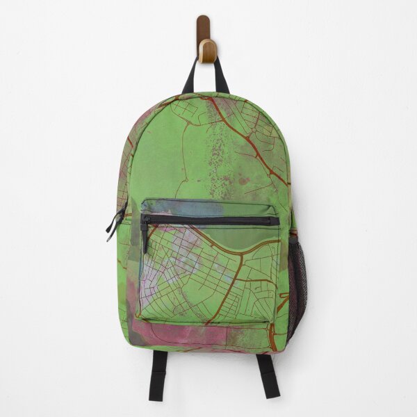 Item preview, Reykjavik Iceland Street Map Green Planet designed and sold by IvonDesign.