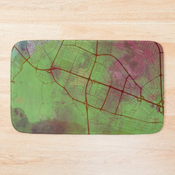Item preview, Reykjavik Iceland Street Map Green Planet designed and sold by IvonDesign.
