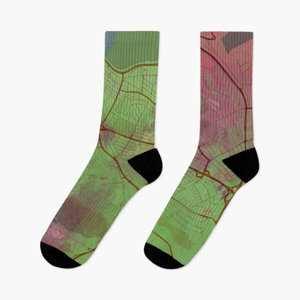 Item preview, Reykjavik Iceland Street Map Green Planet designed and sold by IvonDesign.