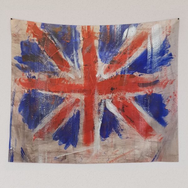 Item preview, Union Jack Painted designed and sold by Jamiecsmith1986.