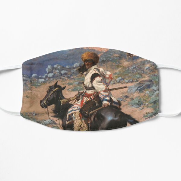 Frederic Remington - An Indian Trapper Mask