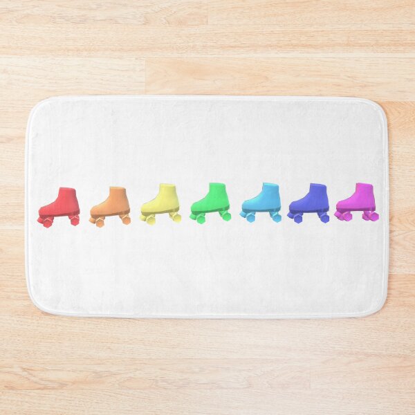 Item preview, Rainbow Roller Skates designed and sold by EttieTheYettie.