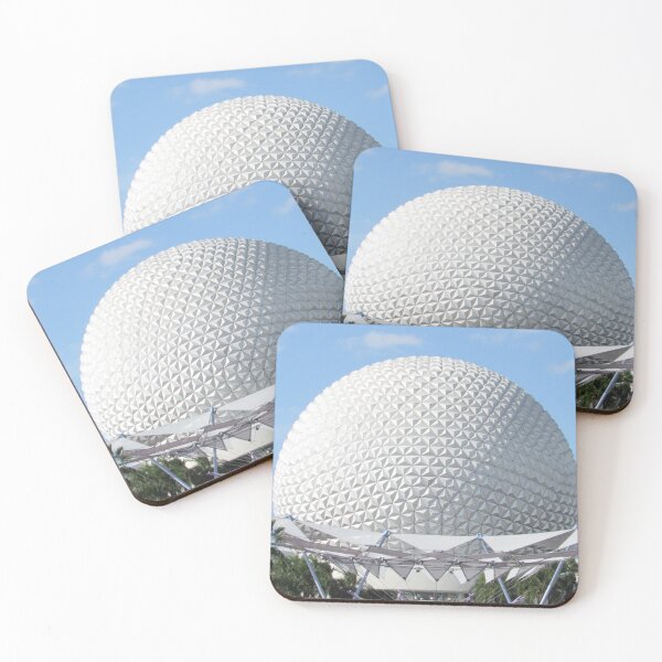 Item preview, Spaceship Earth designed and sold by Happily Ever Andy.