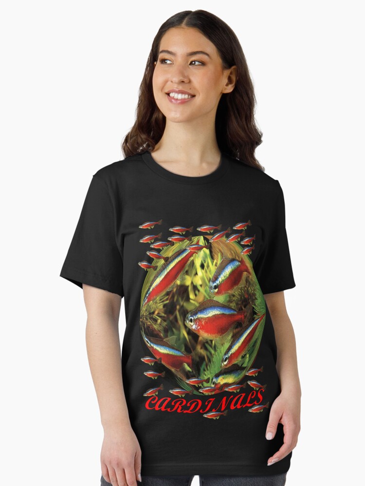 Thumbnail 2 of 7, Essential T-Shirt, Paracheirodon axelrodi designed and sold by windana1.