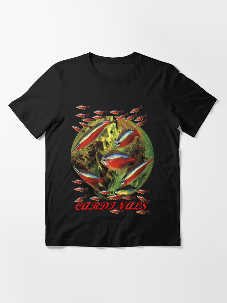 Thumbnail 3 of 7, Essential T-Shirt, Paracheirodon axelrodi designed and sold by windana1.