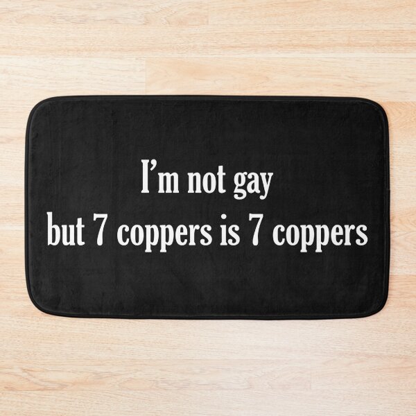 Item preview, 7 Coppers White Edition designed and sold by Tigerstorm241.