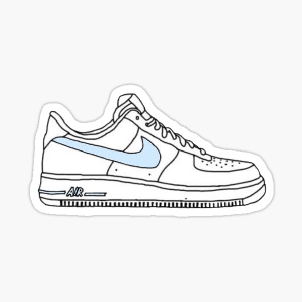 air force ones vsco