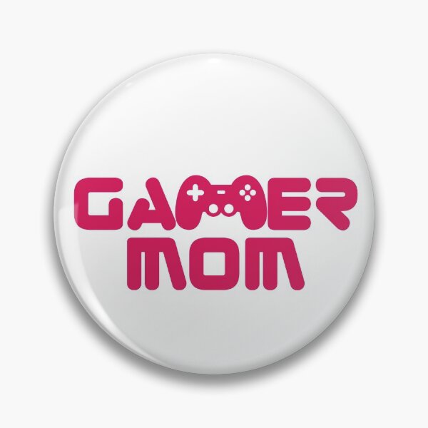 Item preview, Gamer Mom designed and sold by Andantino.