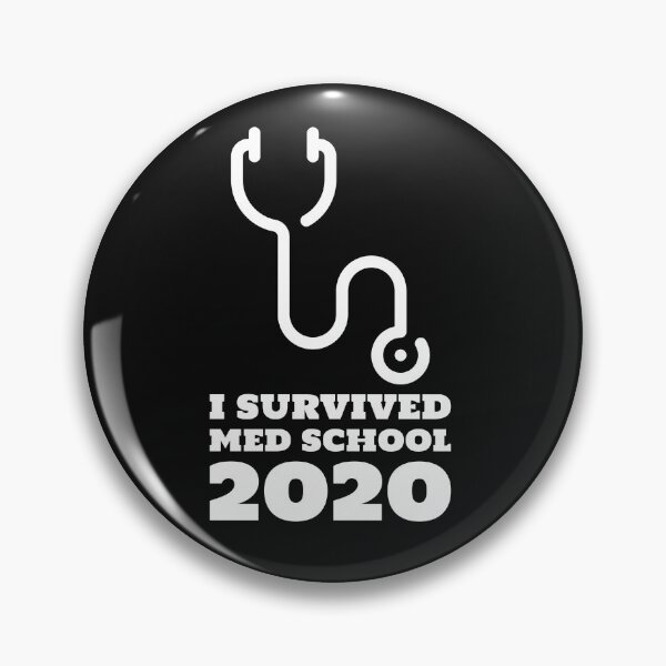 Artikelvorschau, Ich habe die Med School 2020 überlebt entworfen und verkauft von AscendMerch.