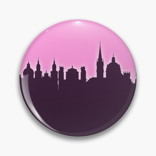 Item preview, Salzburg Austria Skyline designed and sold by ArtPrints.