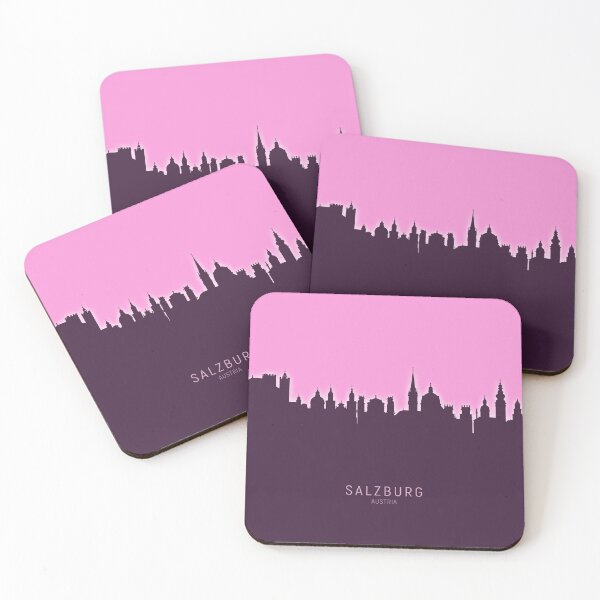 Item preview, Salzburg Austria Skyline designed and sold by ArtPrints.
