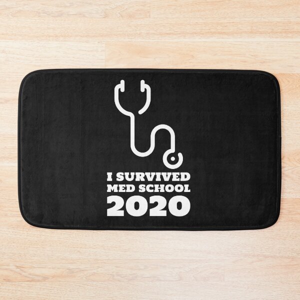 Item preview, I Survived Med School 2020 designed and sold by AscendMerch.