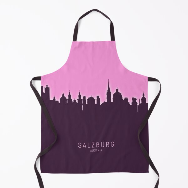 Item preview, Salzburg Austria Skyline designed and sold by ArtPrints.