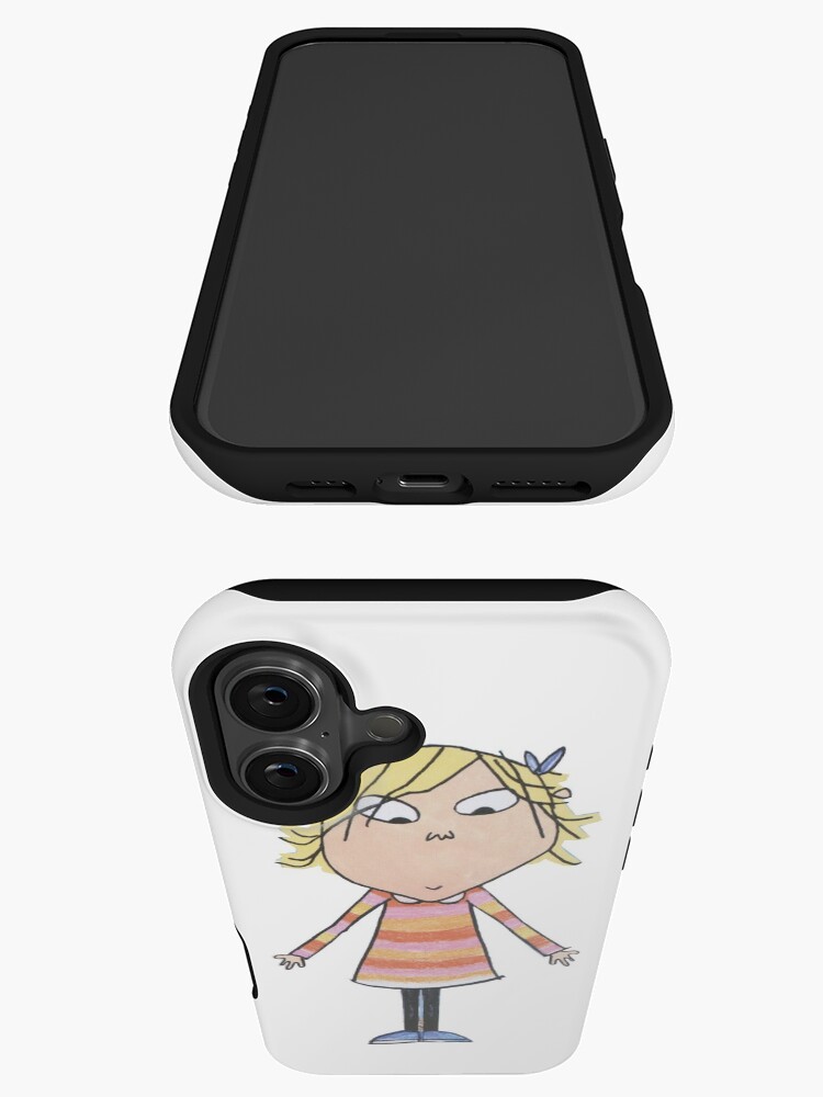 Imagen 3 de 4, Funda de iPhone con la obra Charlie y Lola, diseñada y vendida por astridmillerr.