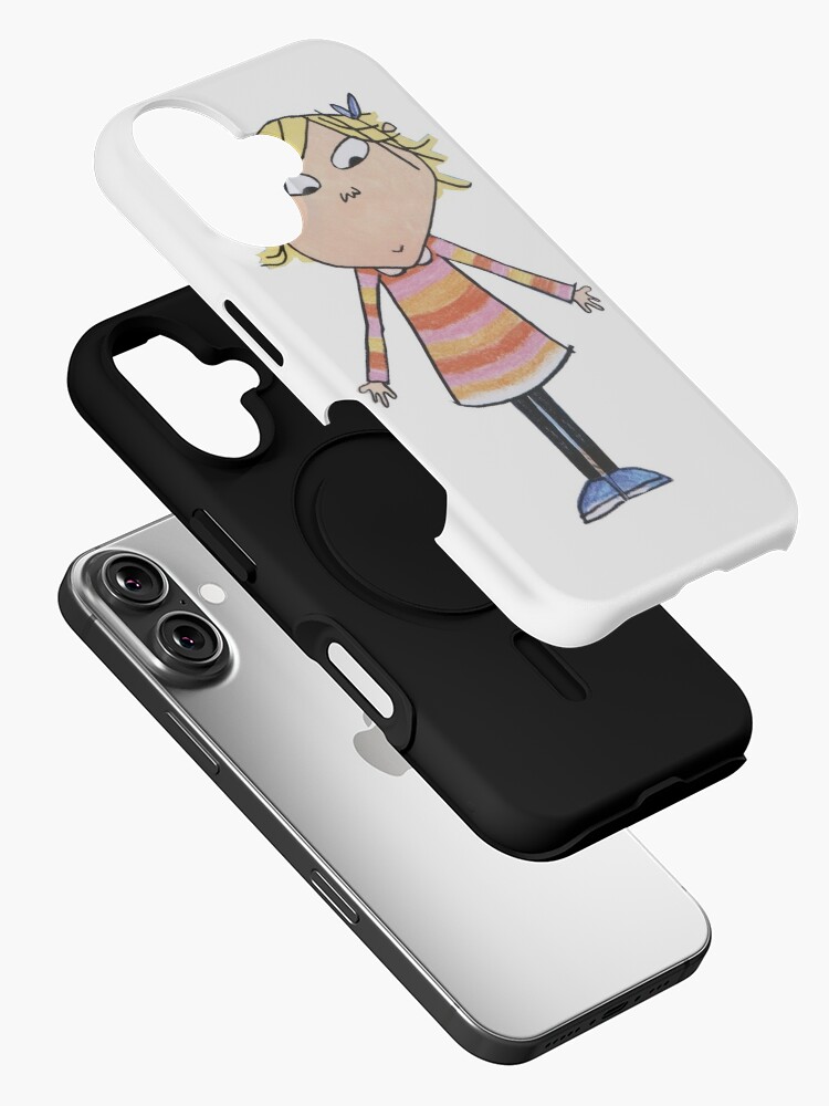 Imagen 2 de 4, Funda de iPhone con la obra Charlie y Lola, diseñada y vendida por astridmillerr.