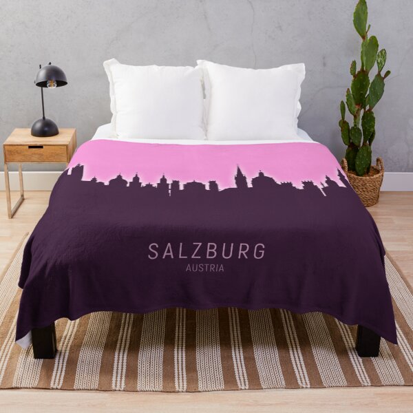 Item preview, Salzburg Austria Skyline designed and sold by ArtPrints.