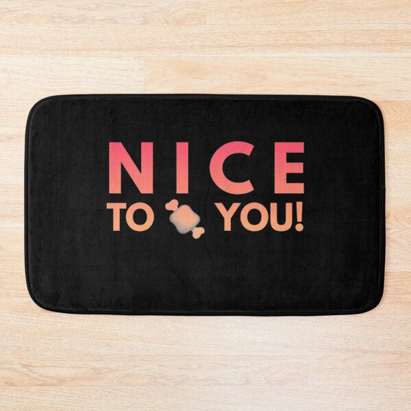 Item preview, Nice To Meat You funny gift tees designed and sold by Michael Schmidt.