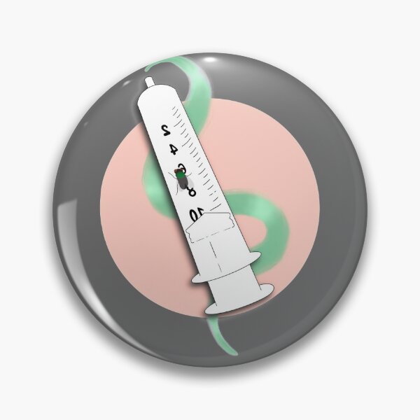 Item preview, Fly in a Syringe designed and sold by fragilecapri.